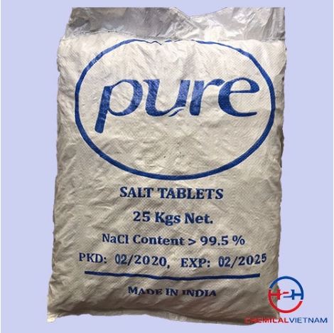 Muối hoàn nguyên - Viên tinh khiết - Hóa Chất Công Nghiệp H2CHEMICAL - Công Ty TNHH H2CHEMICAL Việt Nam